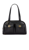 Coach Originals Twin Pocket Shoulder Bag Â€“ É»‘è‰². Å°ºç � All.
