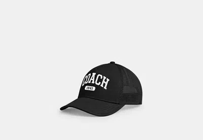 Coach Outlet 1941 Embroidered Trucker Hat In Black