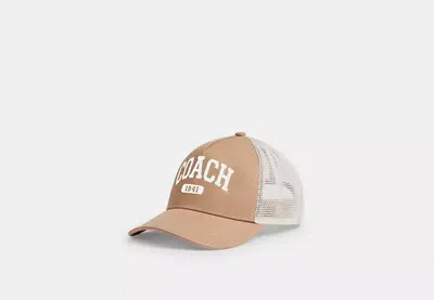 Coach Outlet 1941 Embroidered Trucker Hat In Brown