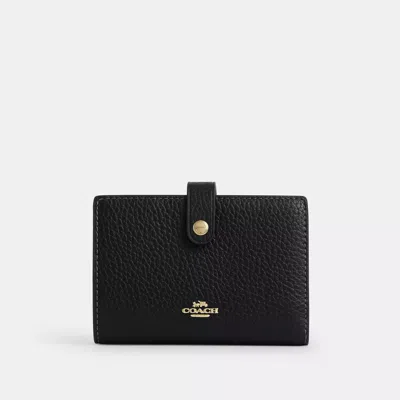 Coach Outlet 2 In 1 Wallet In Black