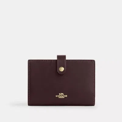Coach Outlet 2 In 1 Wallet In Burgundy