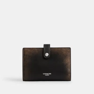 Coach Outlet 2- Women's Wallets -in- Women's Wallets -1 Wallet In Black