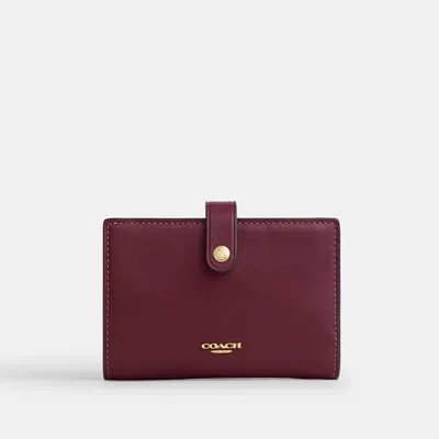 Coach Outlet 2- Women's Wallets -in- Women's Wallets -1 Wallet In Burgundy