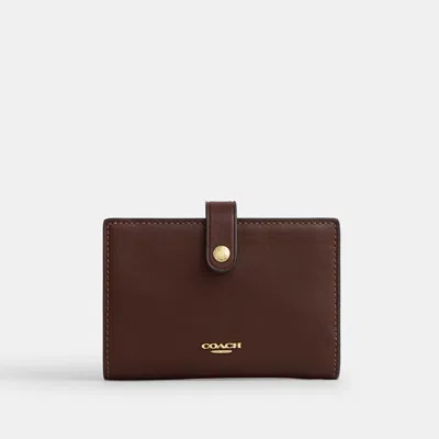 Coach Outlet 2- Women's Wallets -in- Women's Wallets -1 Wallet In Gold/maple