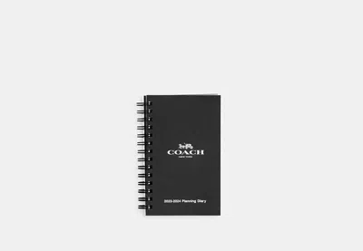 Coach Outlet 2023 2024 3 X5 Spiral Diary Book, Size: 24 In Multi