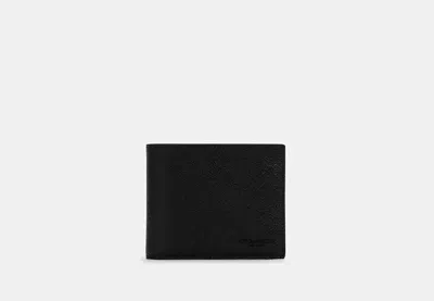 Coach Outlet 3 In 1 Wallet In Black