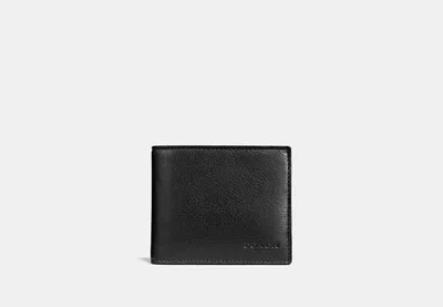 Coach Outlet 3 In 1 Wallet In Black