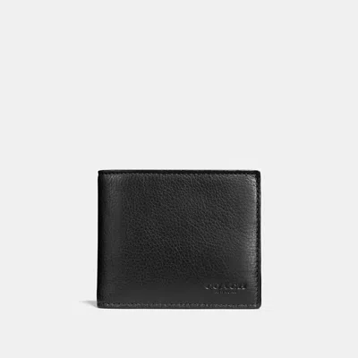 Coach Outlet 3 In 1 Wallet In Black