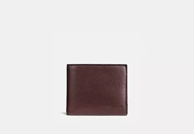 Coach Outlet 3 In 1 Wallet In Multi