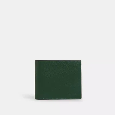 Coach Outlet 3 In 1 Wallet In Green