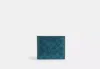 Coach Outlet 3-in-1 Wallet In Signature Canvas In Blue