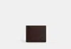 Coach Outlet 3 In 1 Wallet In Signature Canvas In Brown