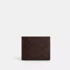 Coach Outlet 3 In 1 Wallet In Signature Canvas In Multi