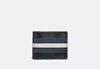 Coach Outlet 3 In 1 Wallet In Signature Canvas With Varsity Stripe In Multi