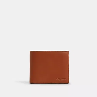 Coach Outlet 3 In 1 Wallet In Multi