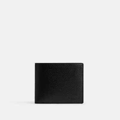 Coach Outlet 3-in-1 Wallet In Black
