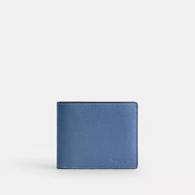 Coach Outlet 3-in-1 Wallet In Blue