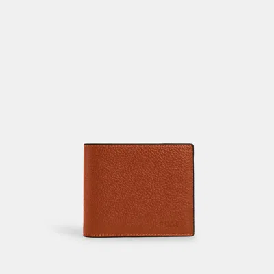 Coach Outlet 3-in-1 Wallet In Brown