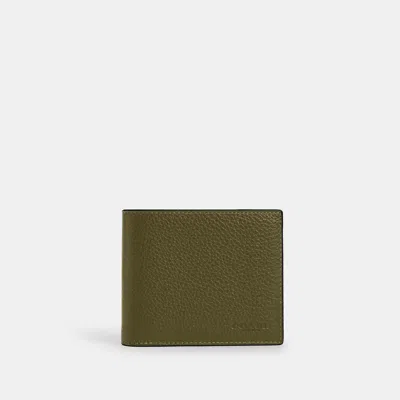 Coach Outlet 3-in-1 Wallet In Green