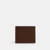 Coach Outlet 3-in-1 Wallet In Maple