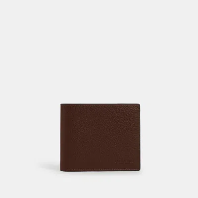 Coach Outlet 3-in-1 Wallet In Maple