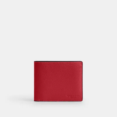 Coach Outlet 3-in-1 Wallet In Poppy