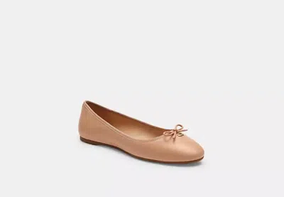 Coach Outlet Abigail Flat In Beige