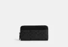 Coach Outlet Accordion Wallet In Signature Canvas In Multi