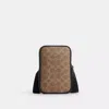 Coach Outlet Aden Crossbody Bag In Signature Canvas In Multi