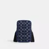 Coach Outlet Aden Crossbody Bag In Signature Denim In Multi