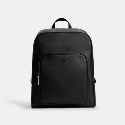 Coach Outlet Aiden Backpack In Silver/black