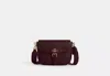Coach Outlet Amelia Saddle Bag In Red
