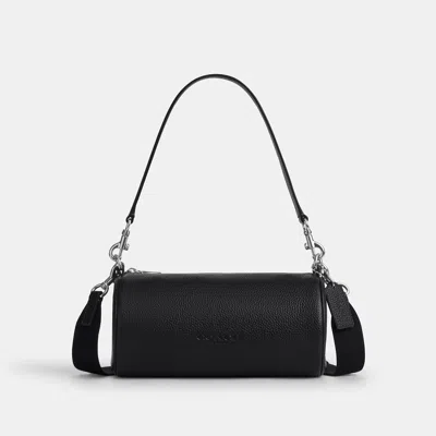 Coach Outlet Andre Barrel Bag 24 In Black