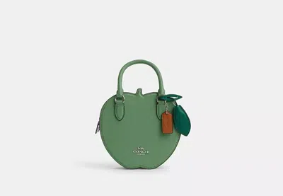Coach Outlet Apple Crossbody In Green