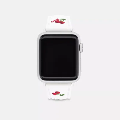 Coach Outlet Apple Watch Strap, 38 Mm, 40 Mm And 41 Mm