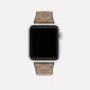 Coach Outlet Apple Watch® Strap, 38 Mm, 40 Mm And 41 Mm In Pink