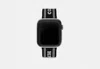 Coach Outlet Apple Watch® Strap, 42 Mm, 44 Mm And 45 Mm In Black