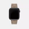 COACH OUTLET APPLE WATCH STRAP, 42 MM AND 44 MM