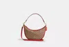 Coach Outlet Aria Shoulder Bag In Signature Canvas In Multi