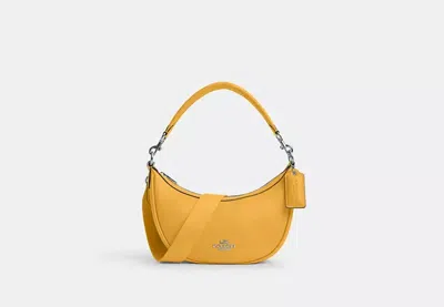 Coach Outlet Aria Shoulder Bag In Yellow