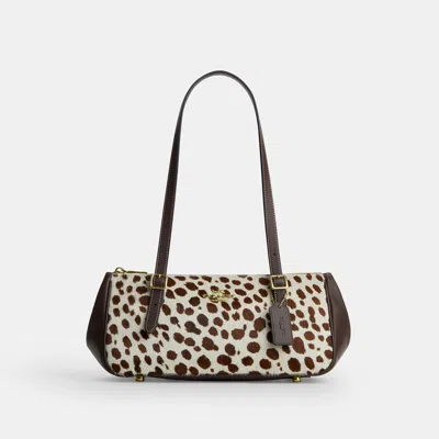 Coach Outlet Asher Shoulder Bag In Haircalf In Neutral