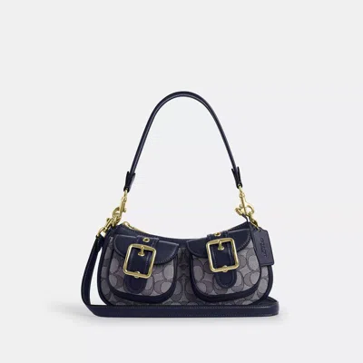 Coach Outlet Ashton Bag In Signature Jacquard In Multi