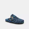 COACH OUTLET ASHTON CLOG IN SIGNATURE DENIM