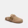 Coach Outlet Ashton Clog In Signature Jacquard In Beige