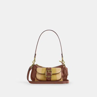 Coach Outlet Ashton Mini Shoulder Bag In Brown
