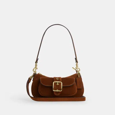 Coach Outlet Ashton Mini Shoulder Bag In Black