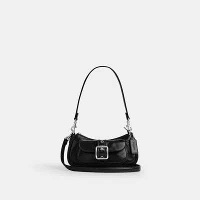Coach Outlet Ashton Mini Shoulder Bag In Black