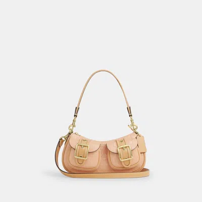 Coach Outlet Ashton Shoulder Bag In Signature Leather In Pink