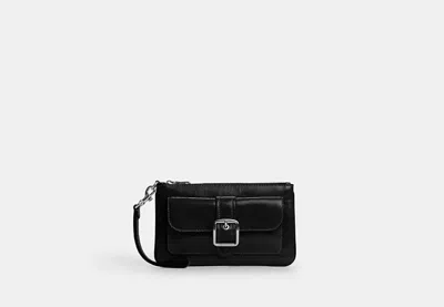 Coach Outlet Ashton Wristlet In Black