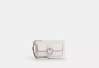 Coach Outlet Ashton Wristlet In White